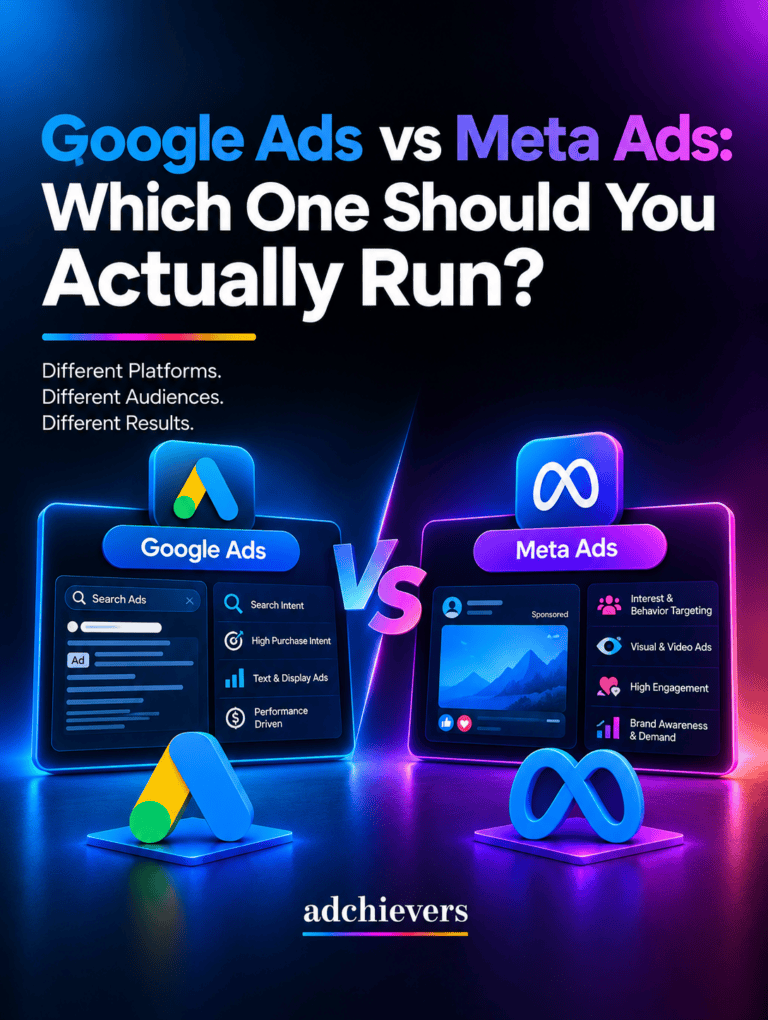 Google Ads vs Meta Ads Which One Should You Actually Run
